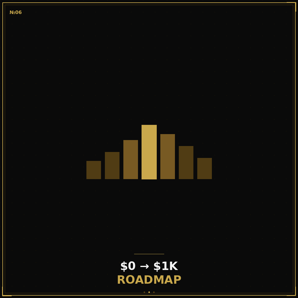 $0 to $1K Roadmap Extended Edition