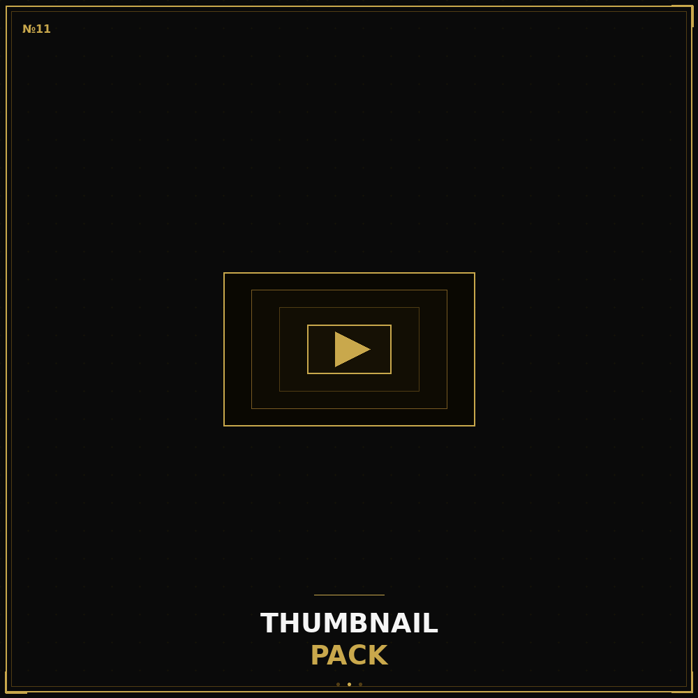 Canva Thumbnail Template Pack