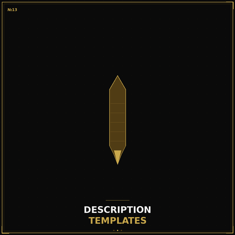 Video Description SEO Template