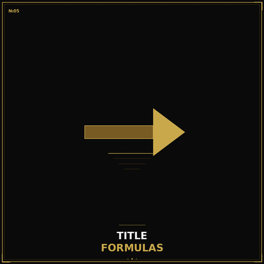 YouTube Title Formula Pack