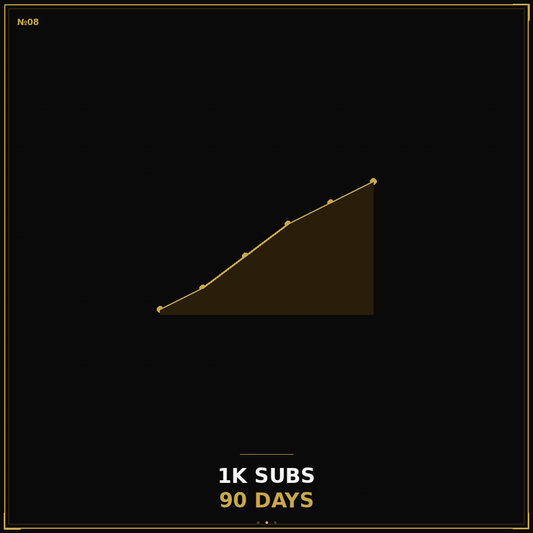 1K Subscribers in 90 Days