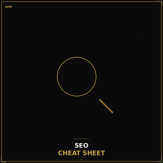 YouTube SEO Cheat Sheet