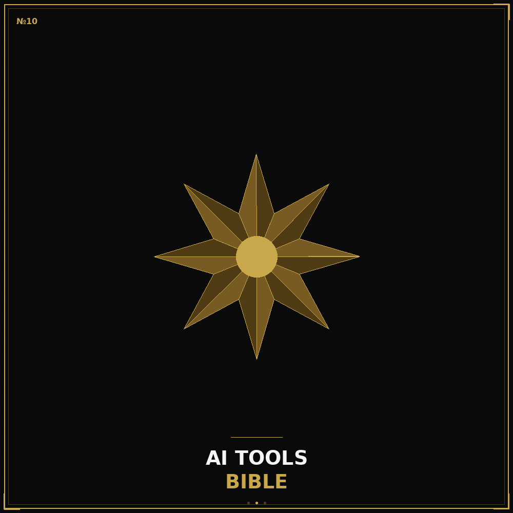 AI Tools Bible 2026