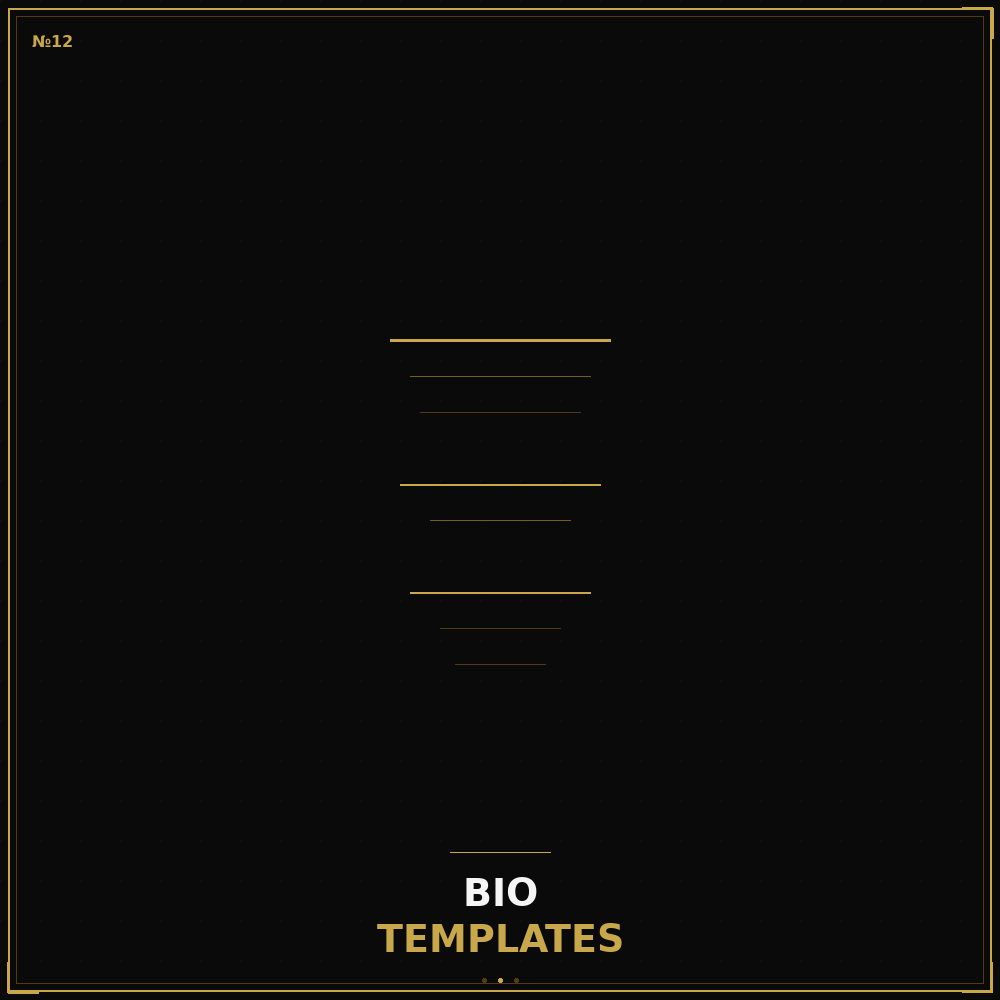 Bio Link Template Pack