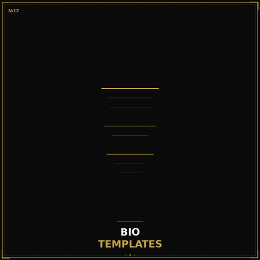 Bio Link Template Pack