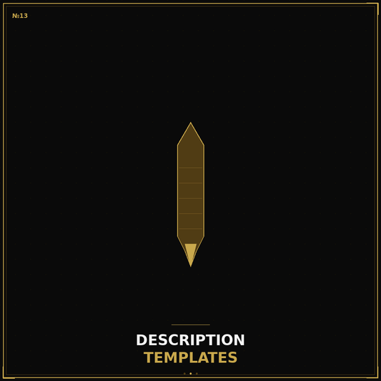 Video Description SEO Template