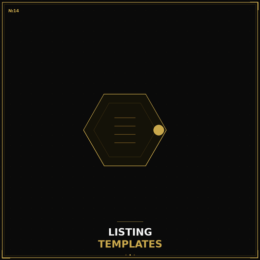 Shopify Product Listing Templates