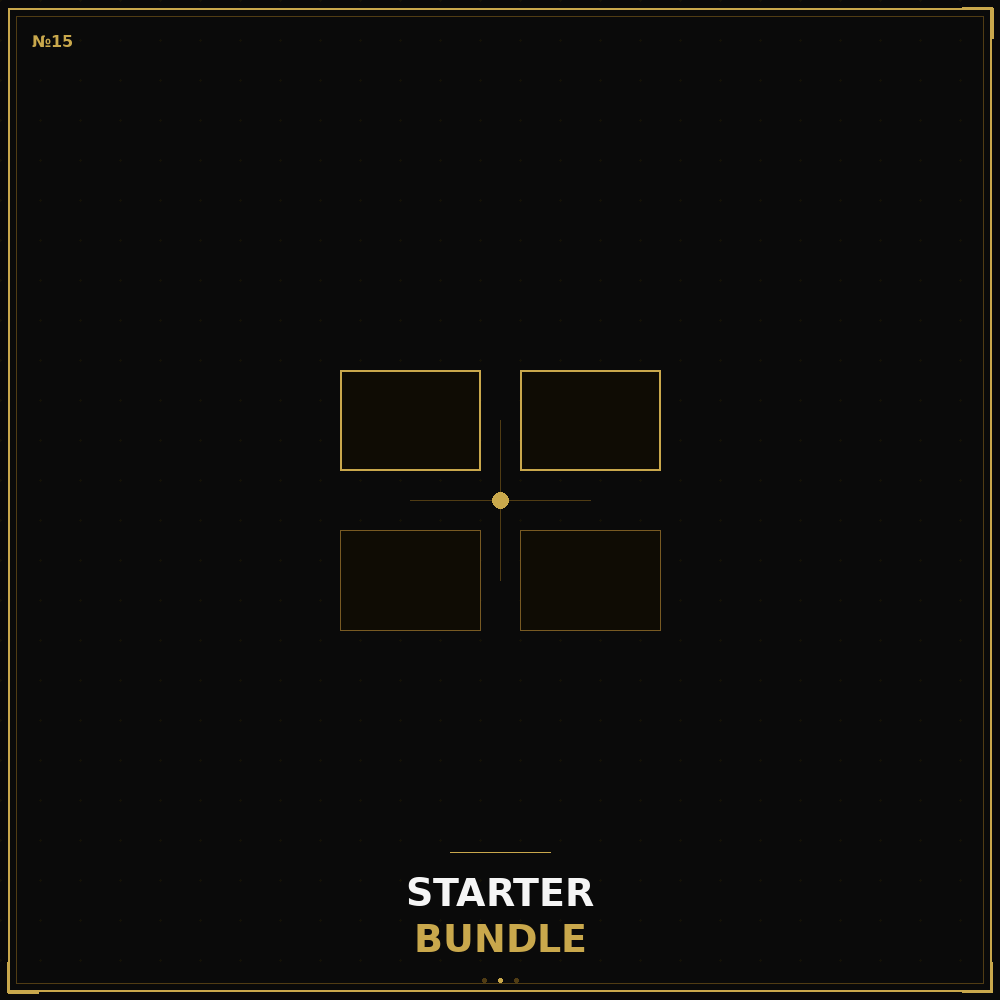 Content Creator Starter Bundle