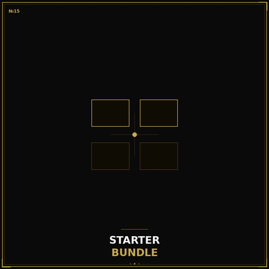 Content Creator Starter Bundle